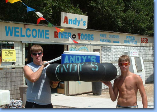 guadalupe river floating. Andy#39;s River Toobs - Cooler